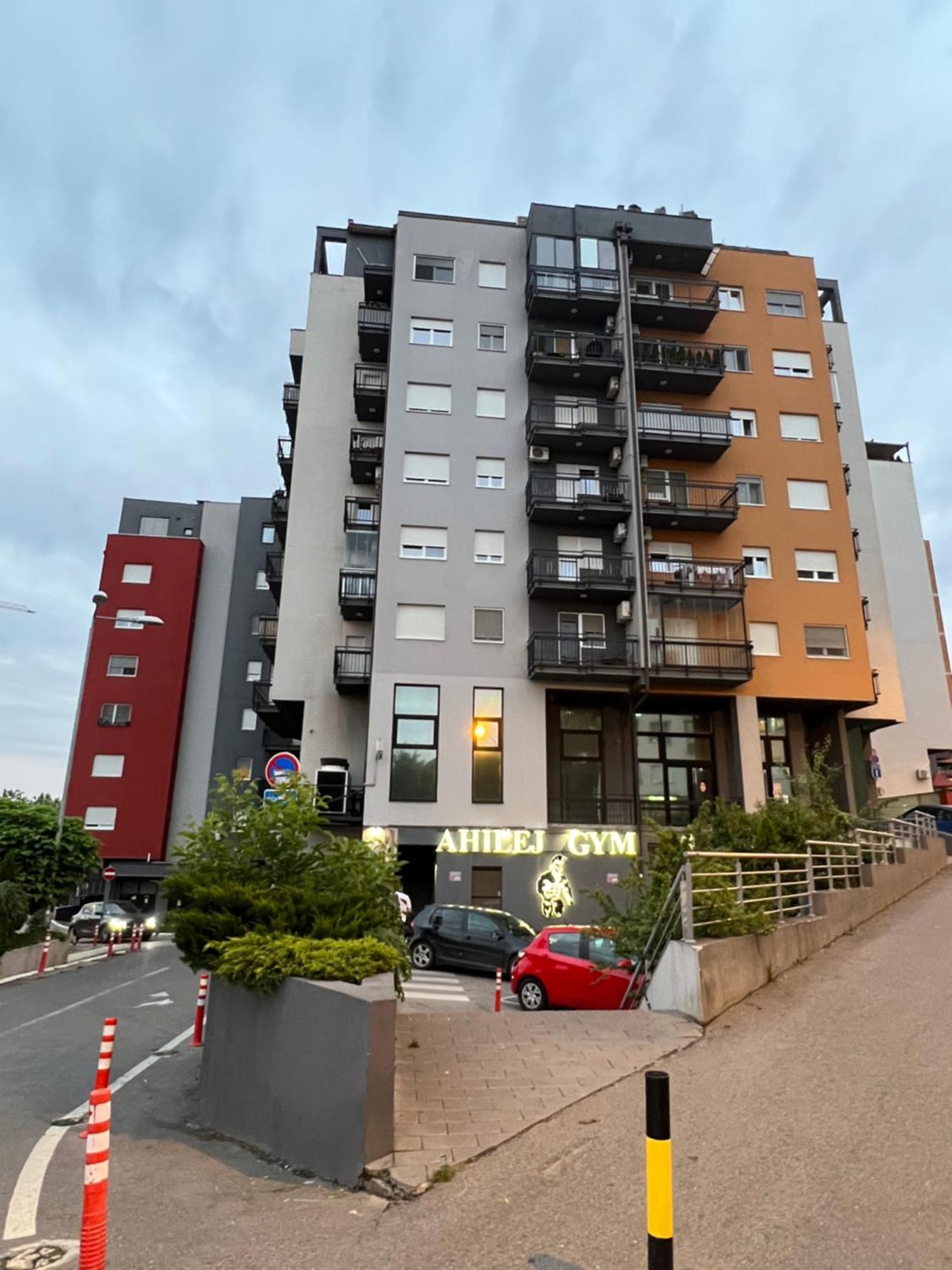 Pleasure Lux1 Apartment Beograd Ngoại thất bức ảnh